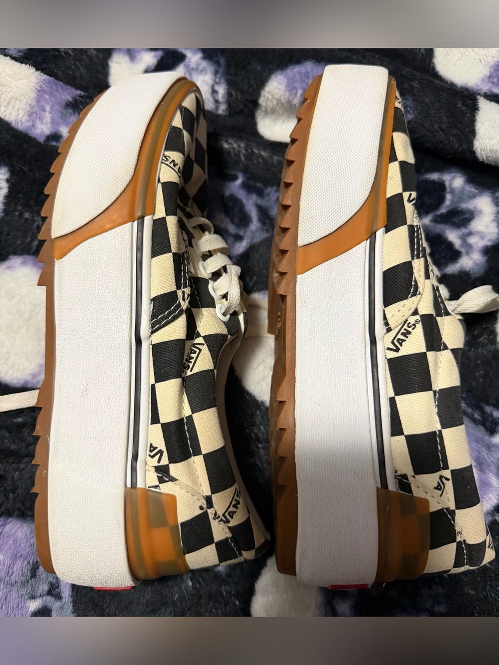 Vans era stacked checker - Picture 2 of 5